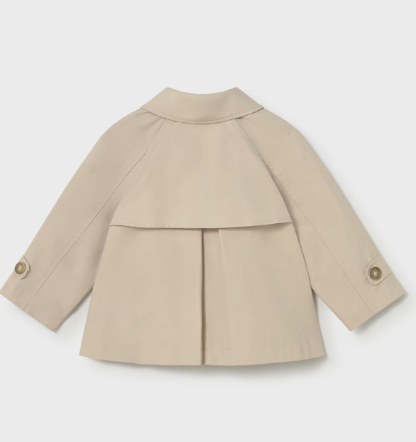 Girls Trenchcoat Beige - Mayoral