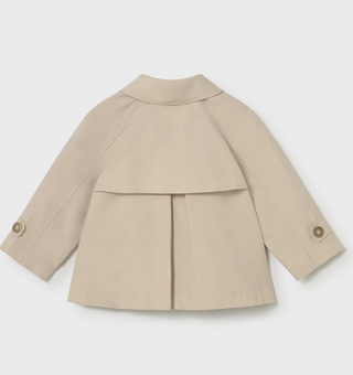Girls Trenchcoat Beige - Mayoral