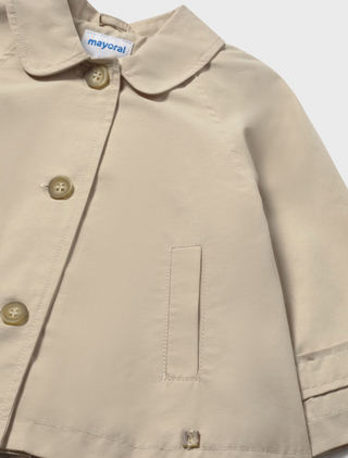 Girls Trenchcoat Beige - Mayoral