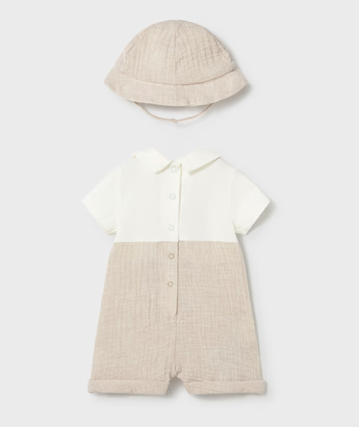Linen Overalls - Mayoral
