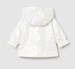 Coat Shiny Pearl - Mayoral