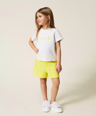 Summer Set Yellow - Twinset