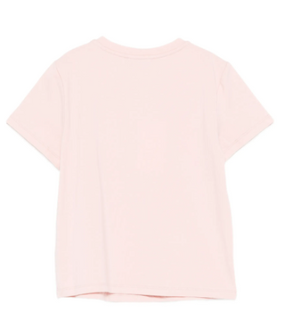 T-shirt Pink Logo - Twinset