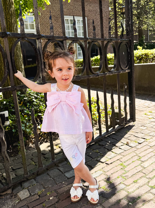 Pink Bow Set - Lapin House