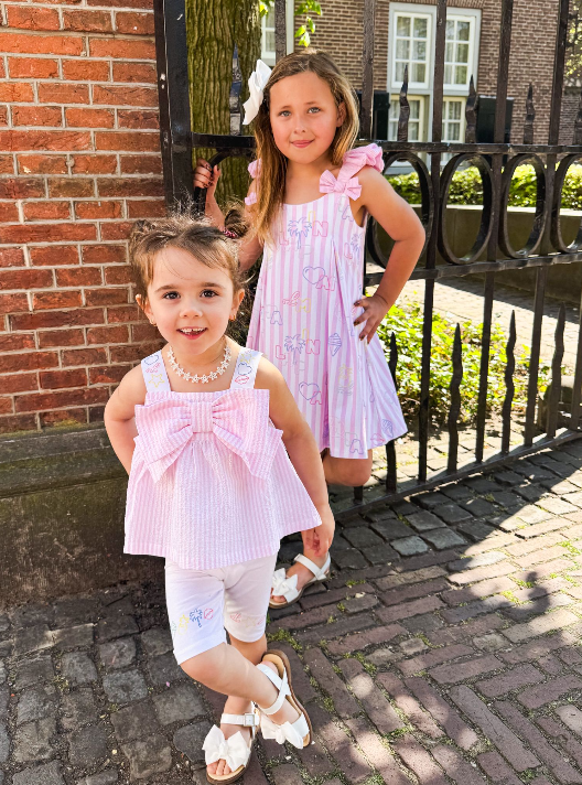 Pink Bow Set - Lapin House