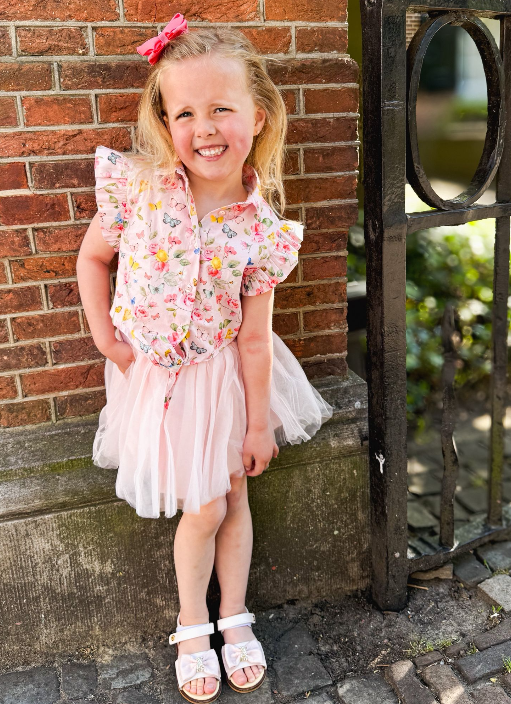 Butterfly Dress Set - Lapin House