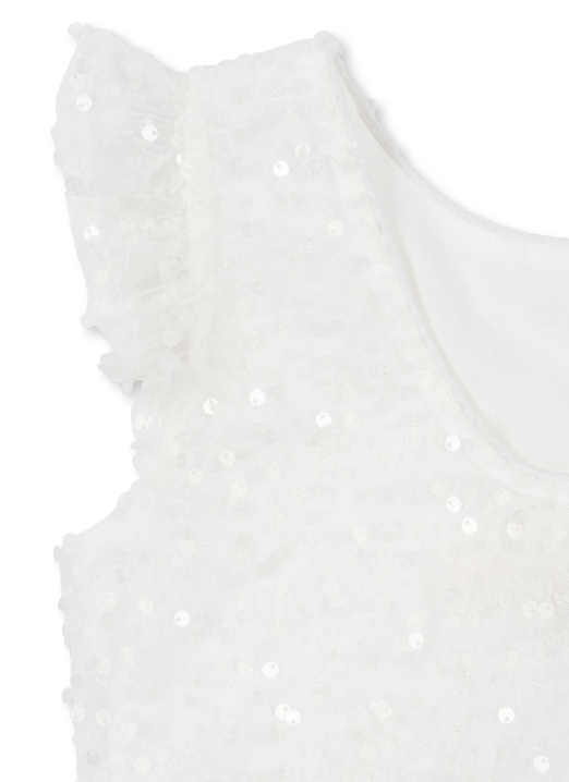 Oria Dress White - Konges Slojd