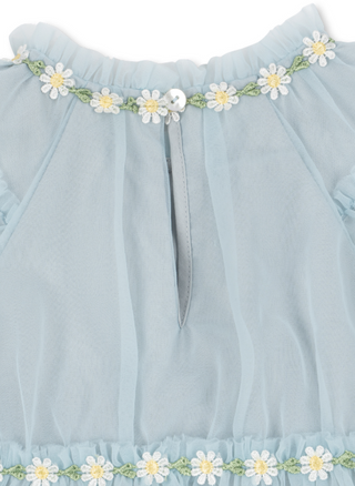 Joelle Dress Sky - Konges Slojd