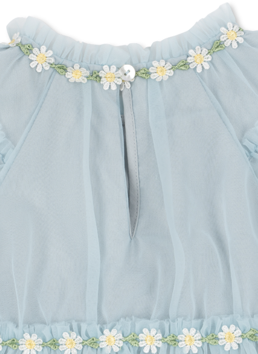 Joelle Dress Sky - Konges Sløjd