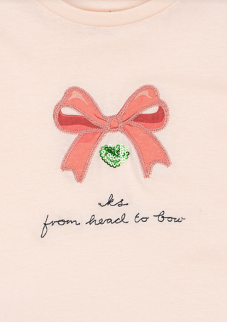 Bow Set Pink - Konges Slojd