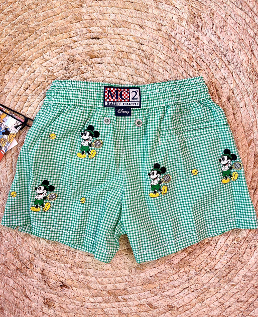 Swimshort Tennis Mickey Mouse - Saintbarth