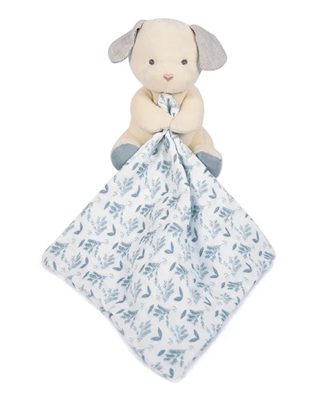 Organic Cotton Bunny Blue - Dou Dou