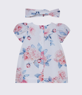 Printed Flower Mini Dress - Liu Jo