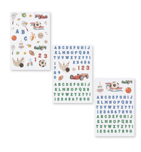 Stickers Boys - Konges Slojd