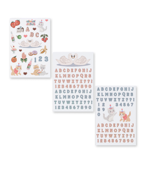 Stickers Girls - Konges Slojd