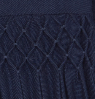 Meisjes Jurk Navy - Tartin Et Chocolat