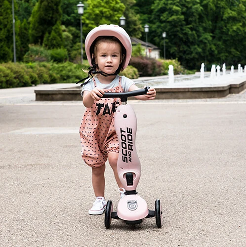 2 in 1 Loopfiets En Step - Scoot And Ride