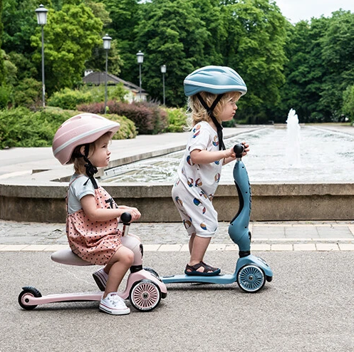 2 in 1 Loopfiets En Step - Scoot And Ride