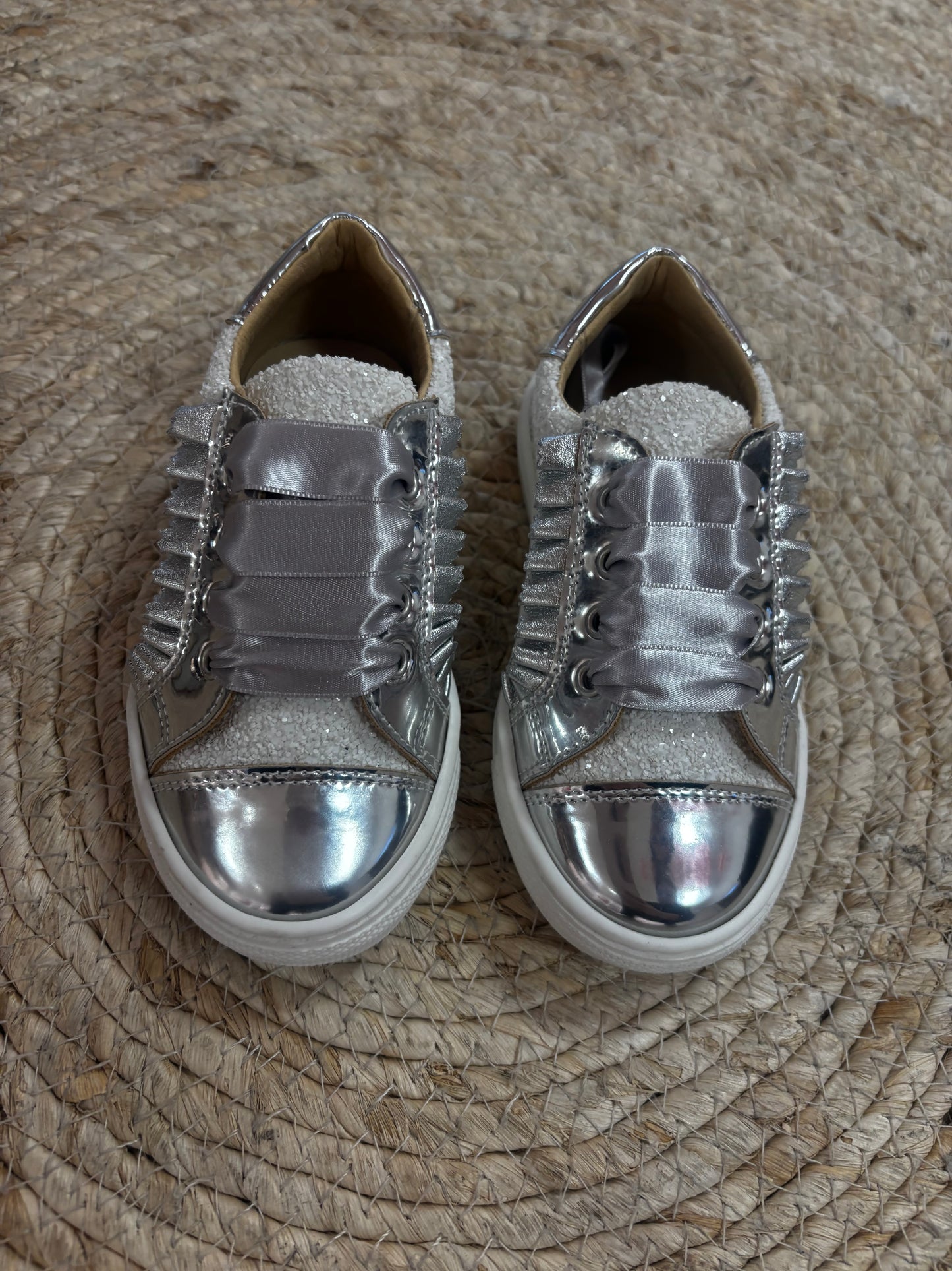 Sneaker Low Silver - Andanines