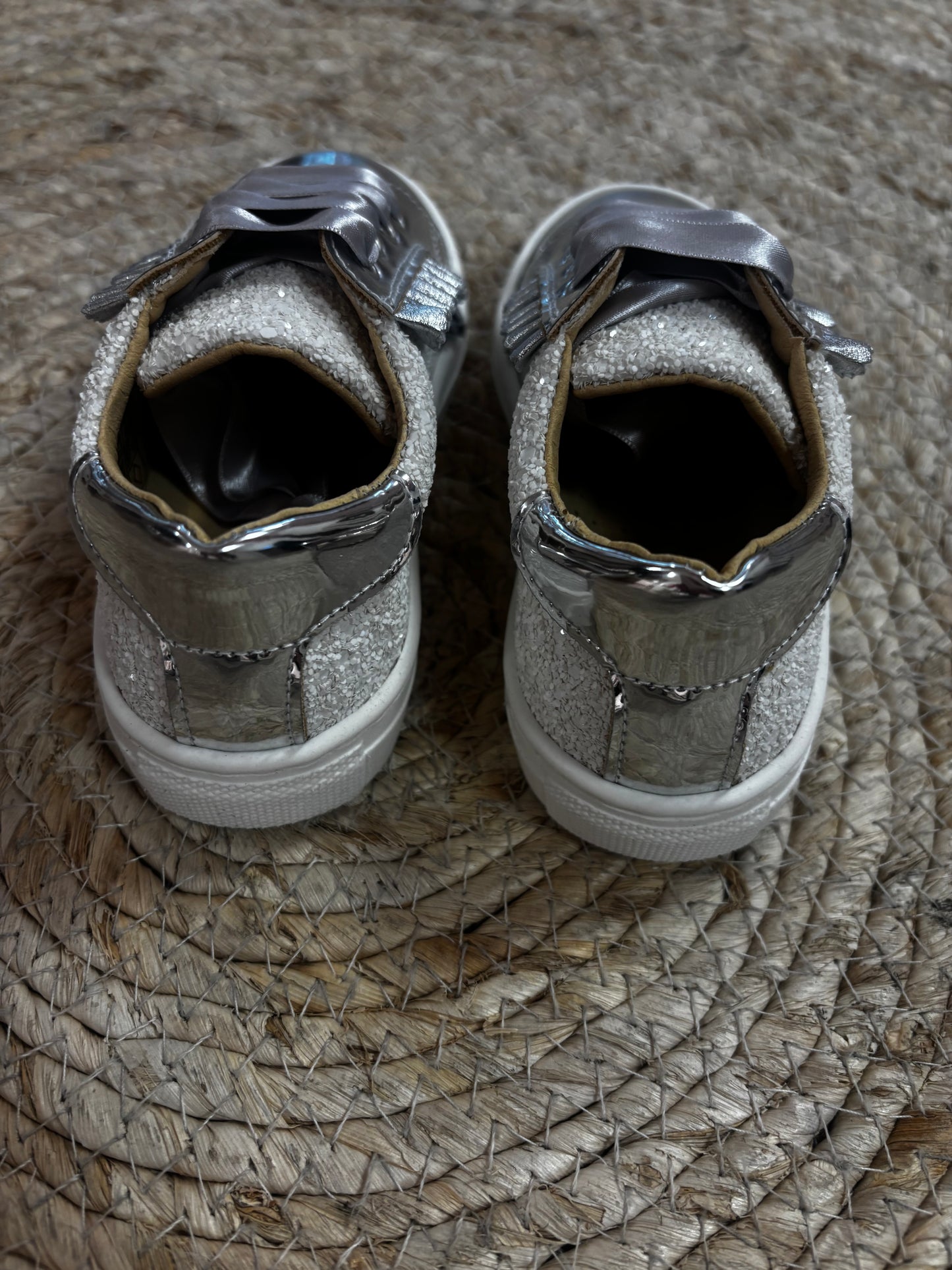 Sneaker Low Silver - Andanines