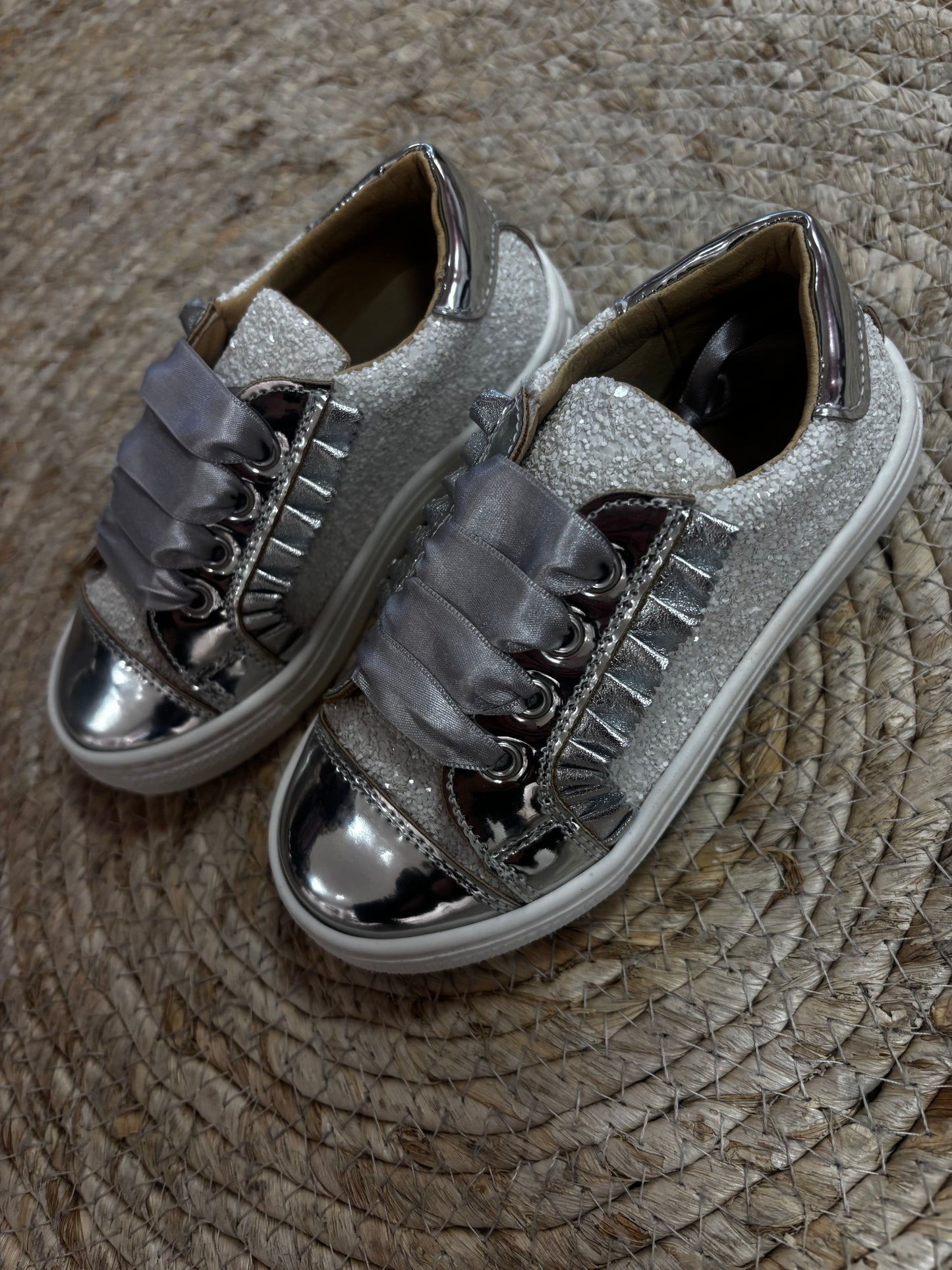 Sneaker Low Silver - Andanines
