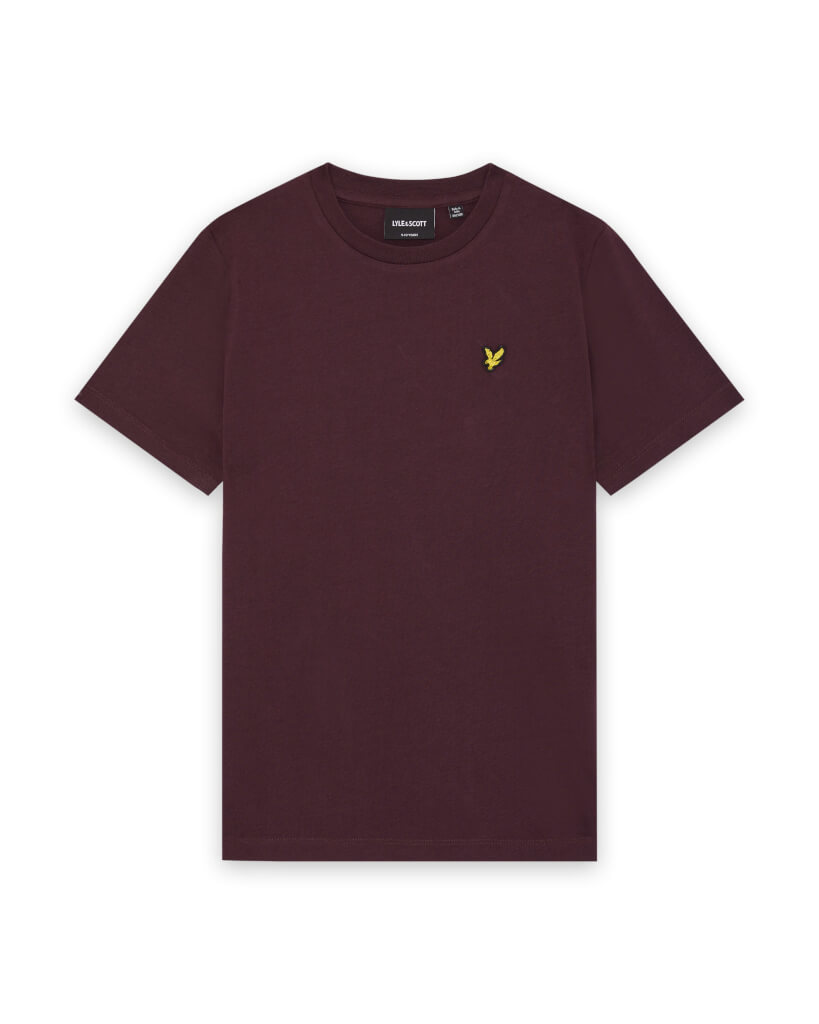 T-shirt Burgundy - Lyle & Scott