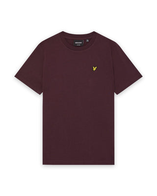 T-shirt Burgundy - Lyle & Scott