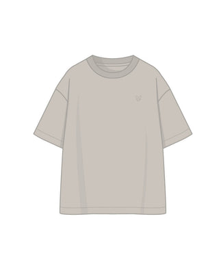 T-Shirt Heavy Weight Putty - Lyle & Scott