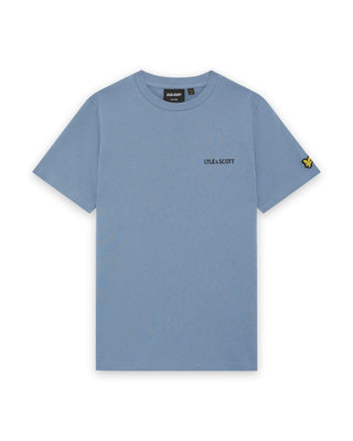 T-shirt Powe Blue - Lyle & Scott