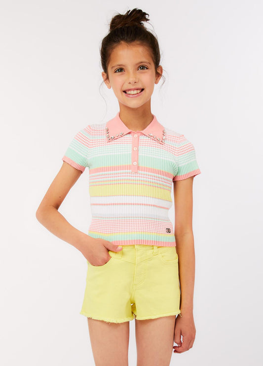 Top Pastel Stripes - Liu Jo