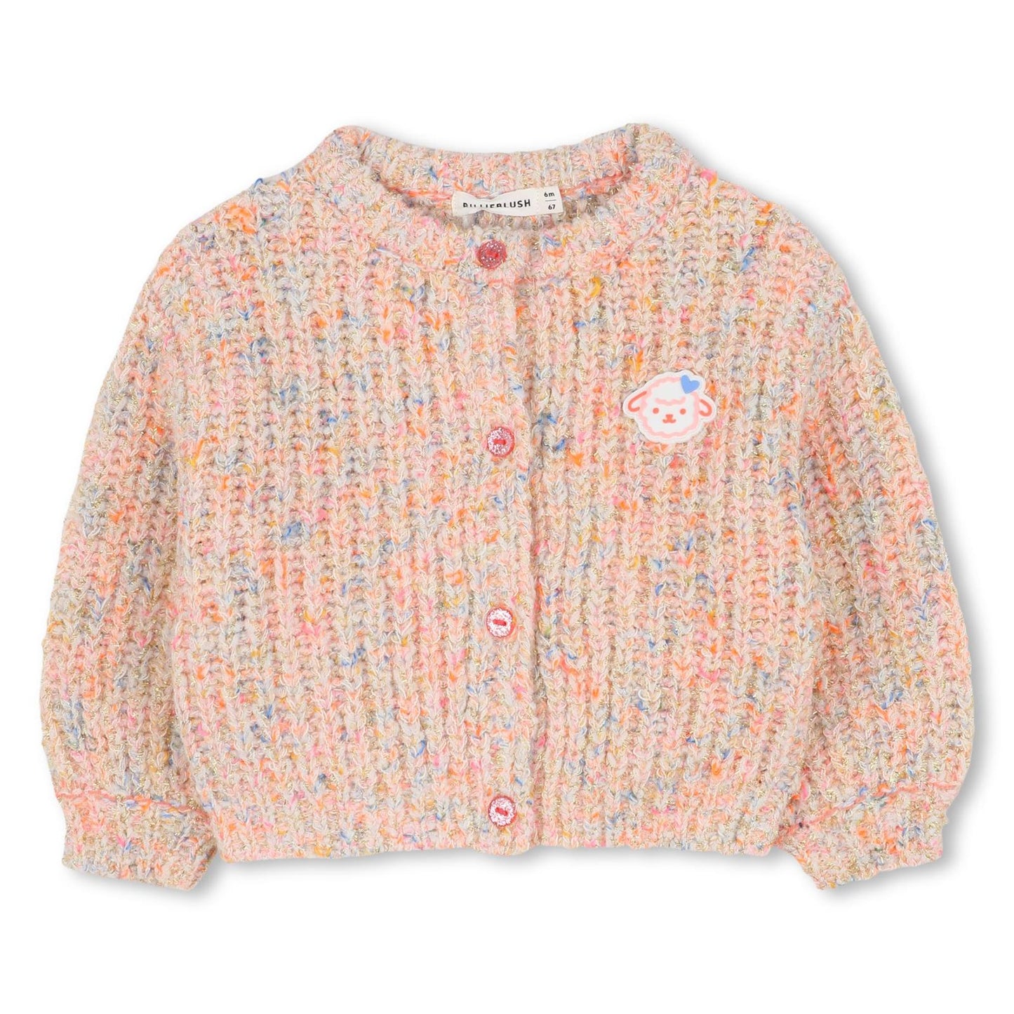 Cardigans Peach - Billie Blush