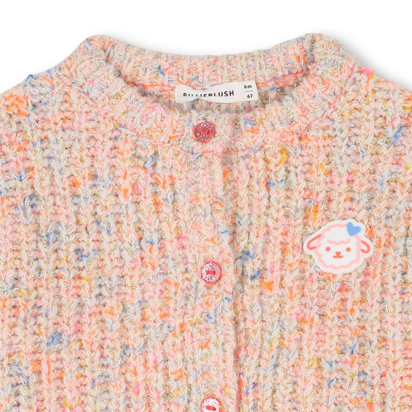 Cardigans Peach - Billie Blush