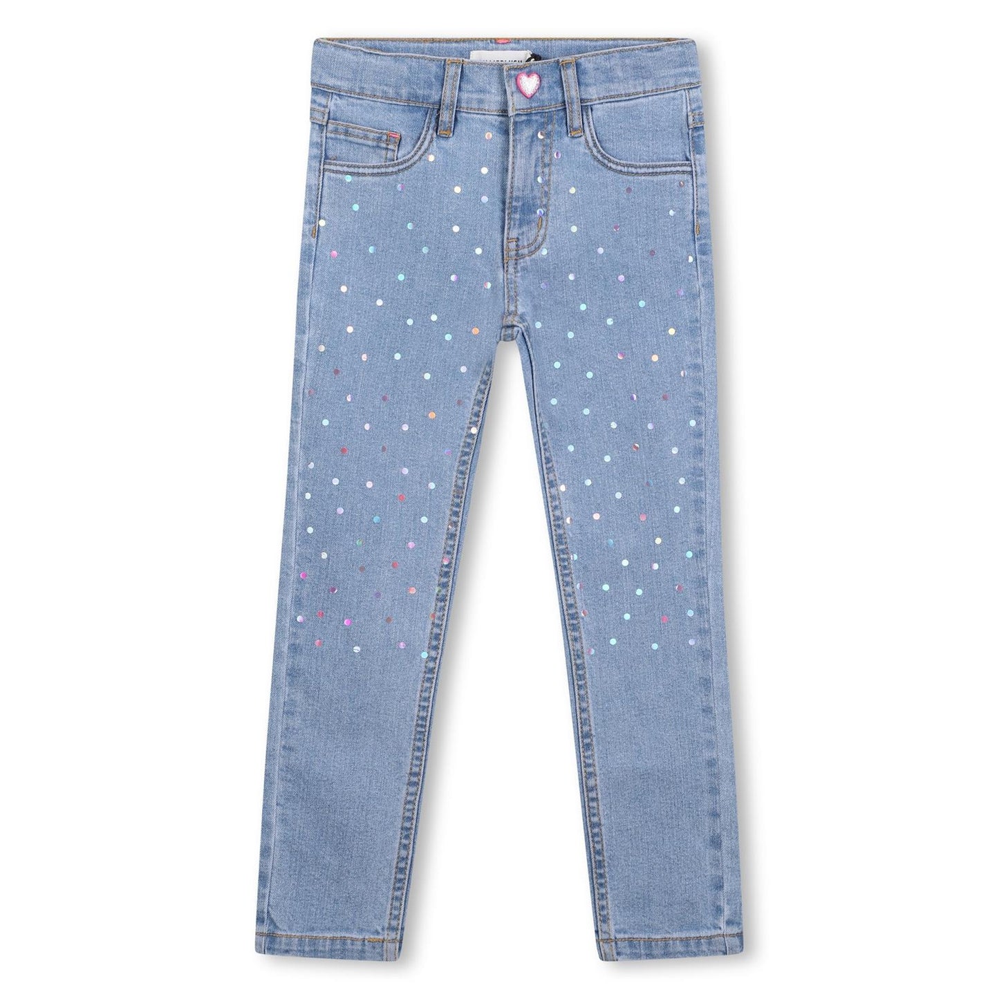 Glitter Pants - Billie Blush