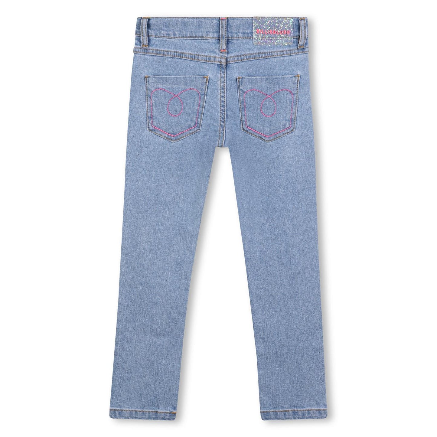 Glitter Pants - Billie Blush