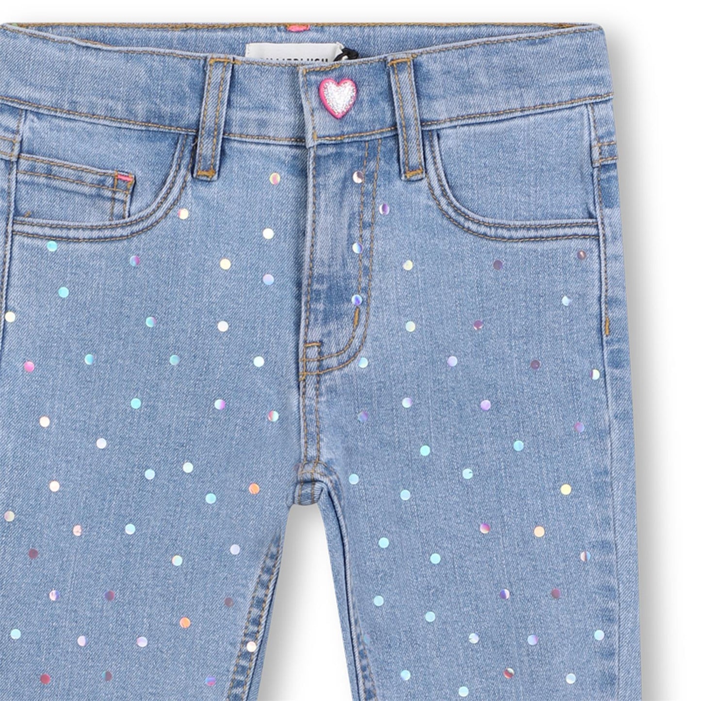 Glitter Pants - Billie Blush