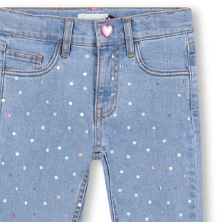 Glitter Pants - Billie Blush