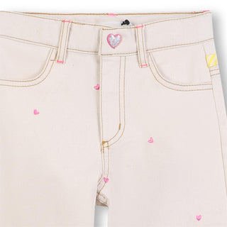 Hearts Jeans - Billie Blush