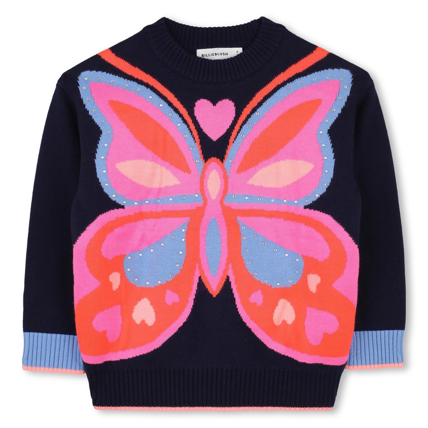 Sweater Butterfly - Billie Blush