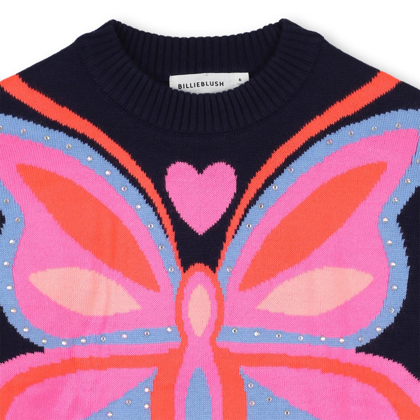 Sweater Butterfly - Billie Blush