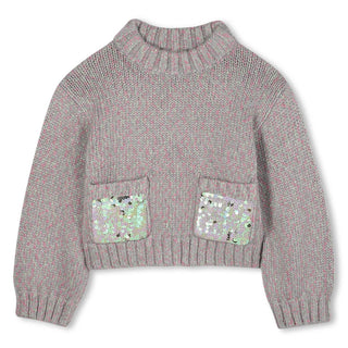 Pullover Gray - Billie Blush