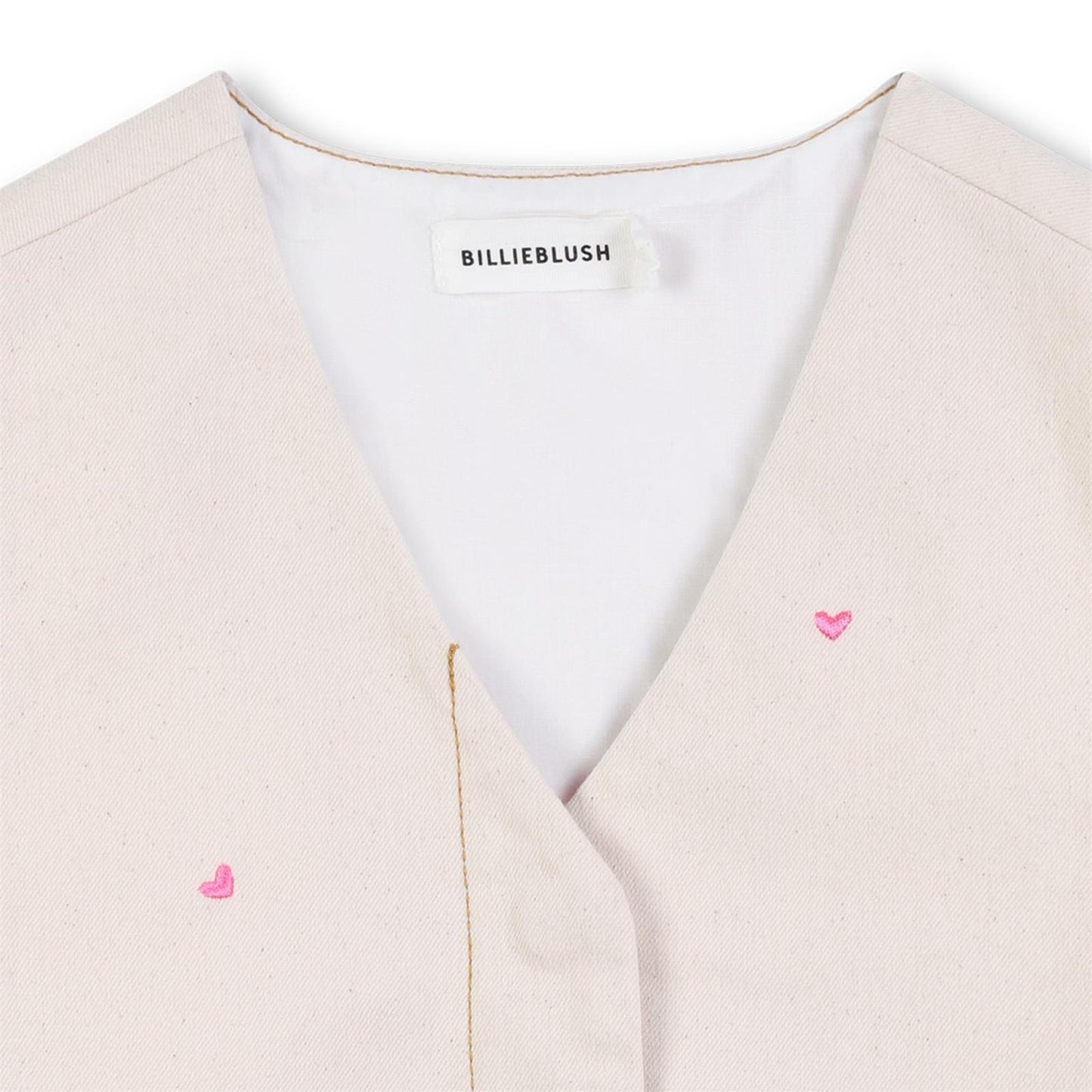 Gilet Hearts - Billie Blush