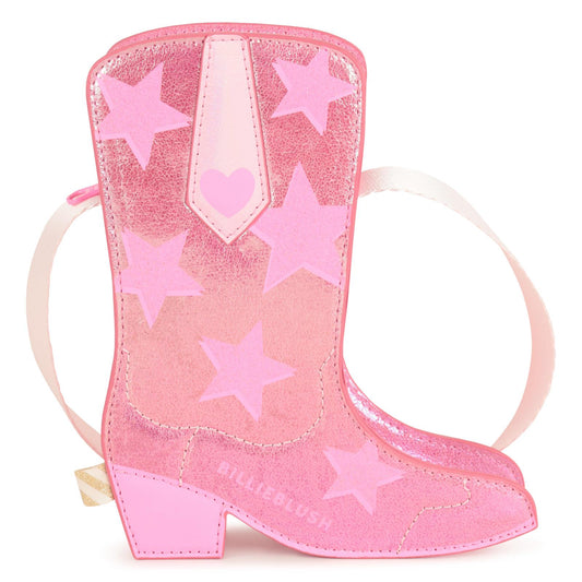 Cowboy Bag- Billie Blush