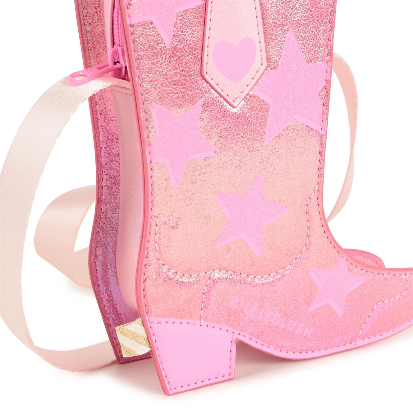 Cowboy Bag- Billie Blush