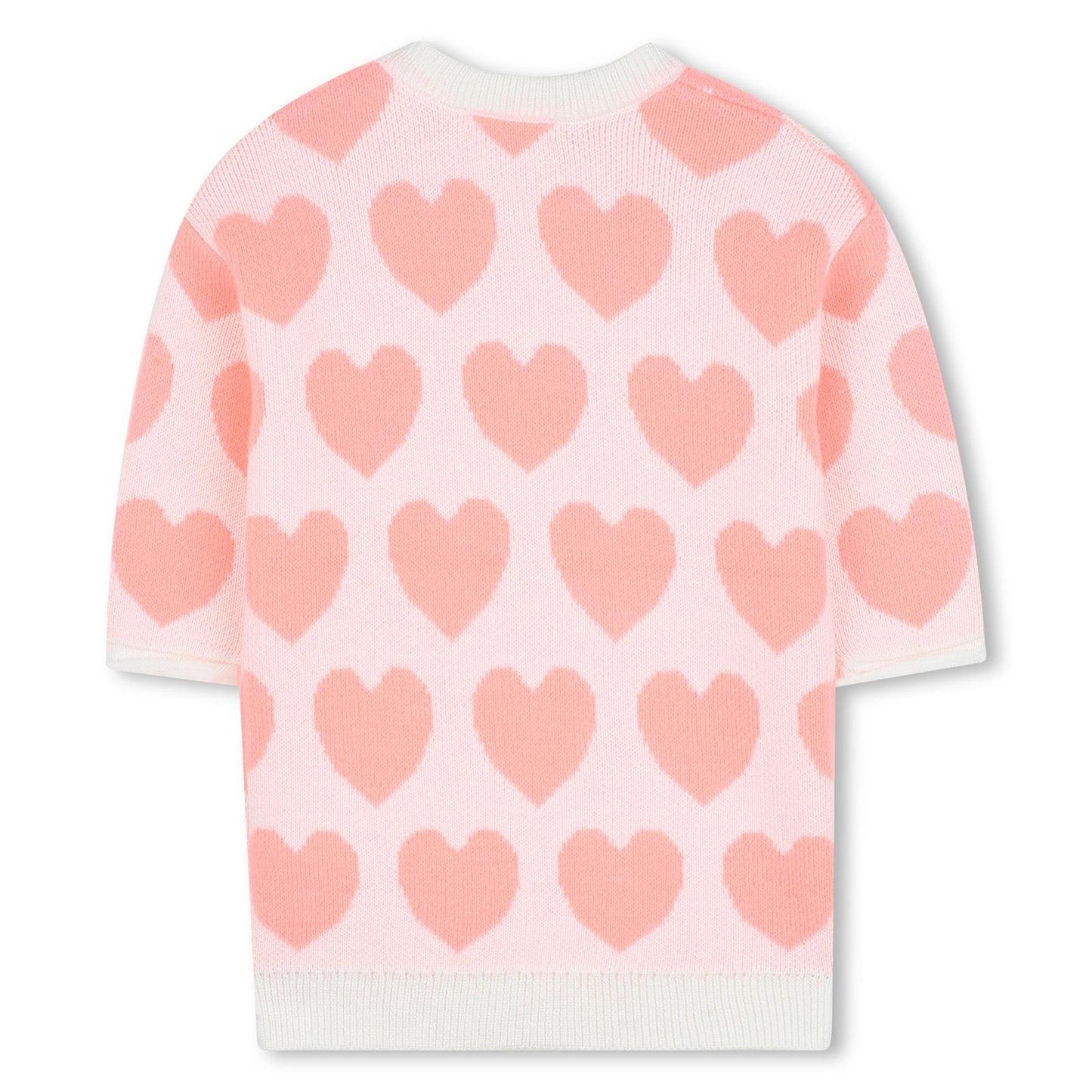 Dress Knitted Heart - Billieblush