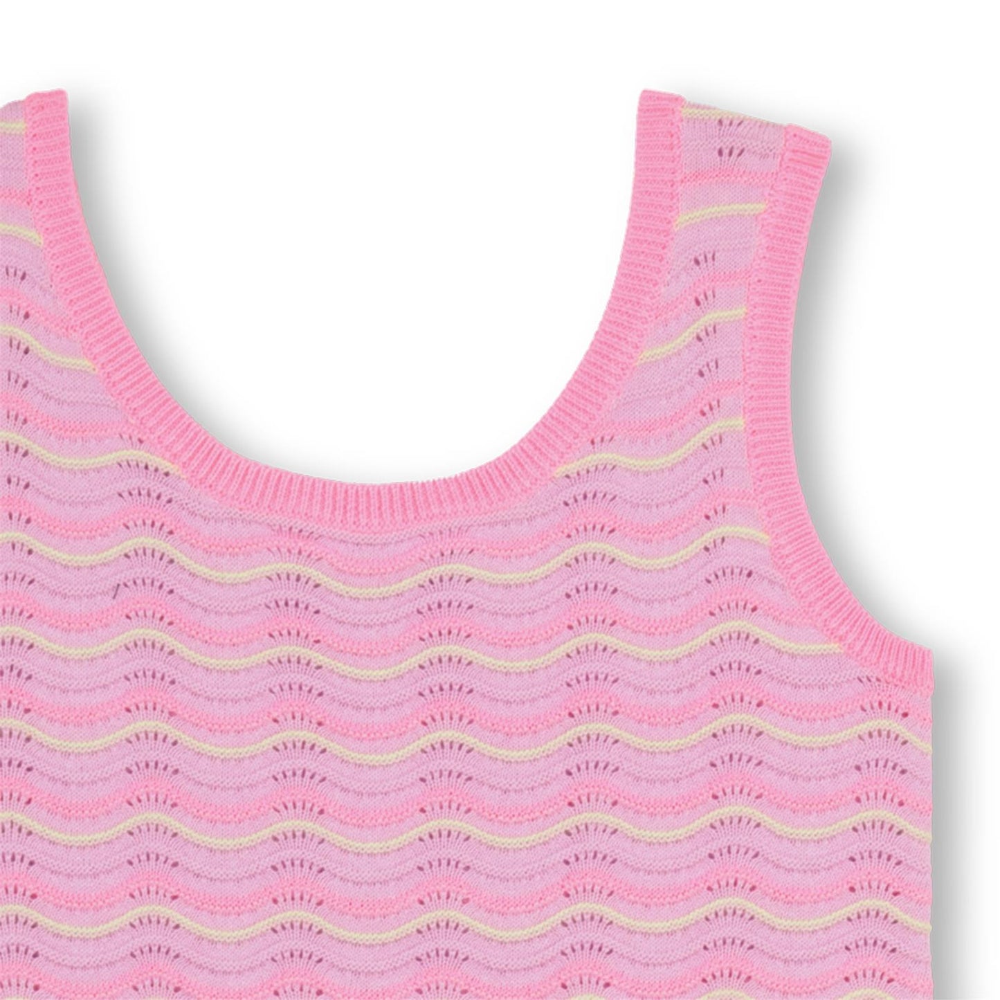 Dress Knitted Lila - Billieblush