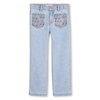 Jeans Color Stone - Billieblush