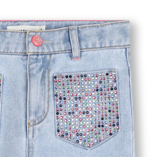 Jeans Color Stone - Billieblush