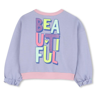 Sweater Lila - Billieblush