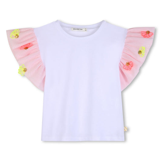 Tee White Flower - Billieblush