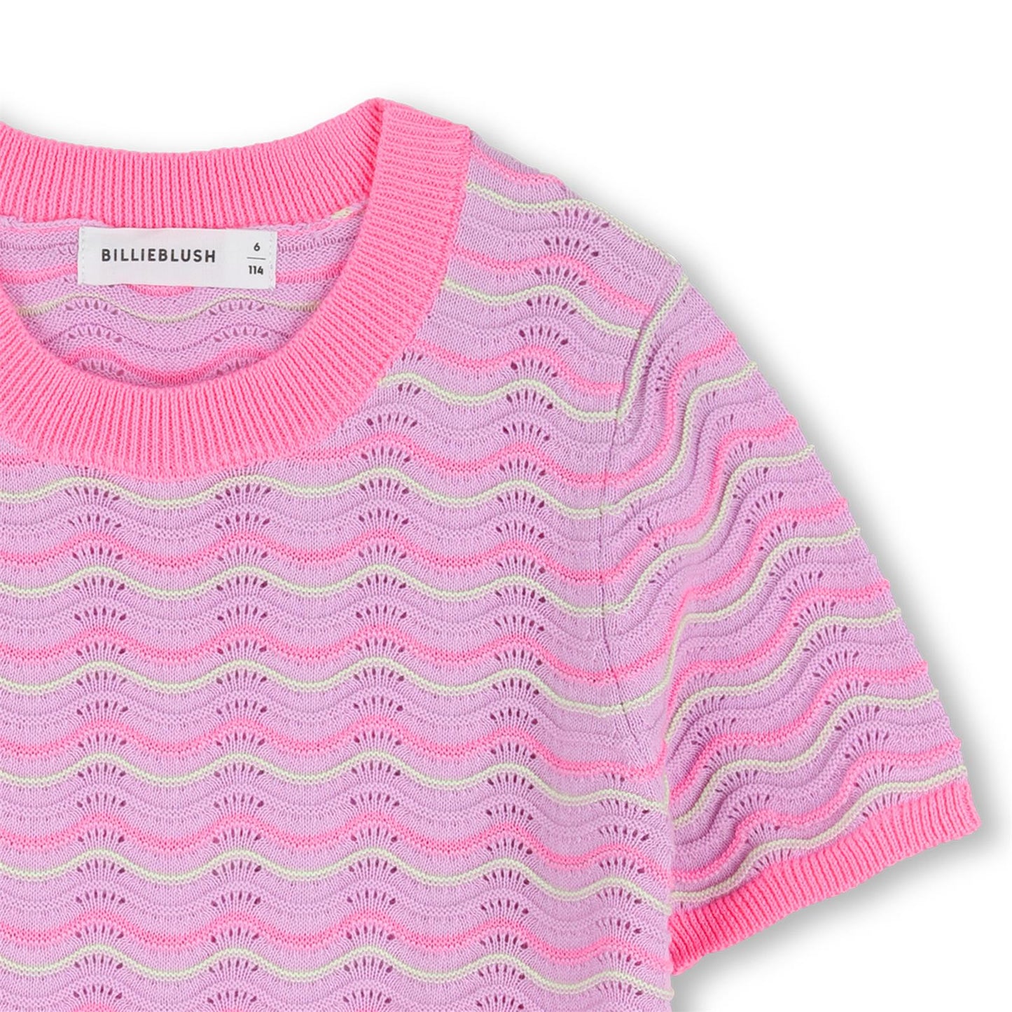 Set Knitted Lila - Billieblush